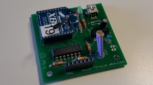 the MS-1 PCB